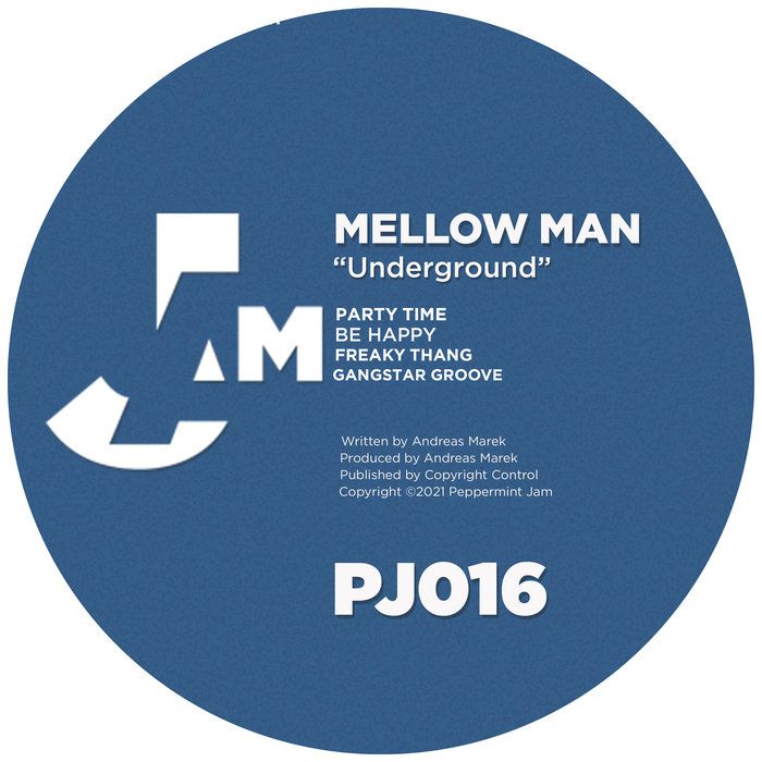 Mellow Man - Underground [PJMS0016]